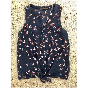 Like new beautiful sleeveless top